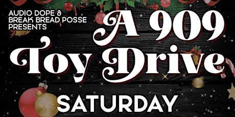 AudioDope: A 909 Toy Drive