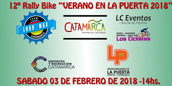 12º Rally Bike “VERANO EN LA PUERTA 2018”