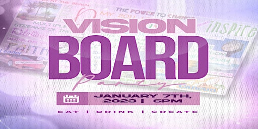 VISION BOARD PARTY 2023