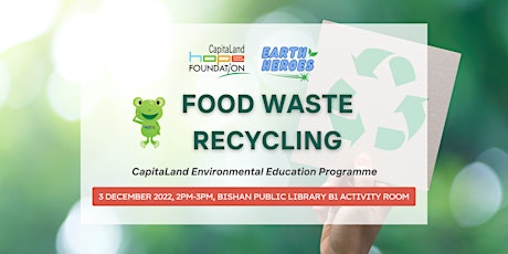 Food Waste Recycling for Kids @ Bishan Public Library