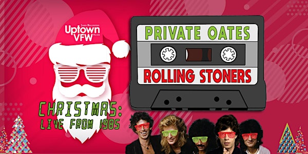 Private Oates & The Rolling Stoners: Christmas Live from 1985
