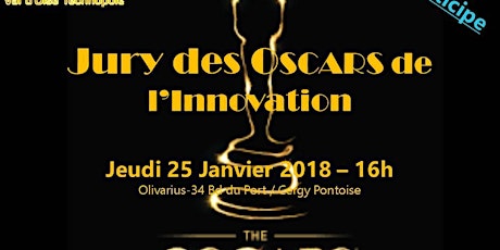 Image principale de Jury des Oscars de l'Innovation 2018