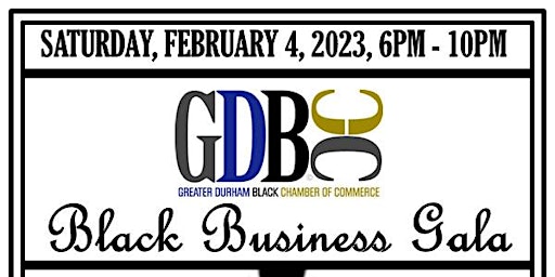 The 2023 Black Business Gala - 2/4/2023, kicking off Black Business Week