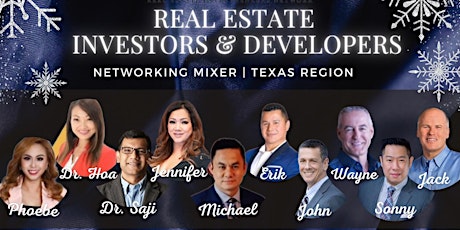 Real Estate Developers & Investors Networking Mixer