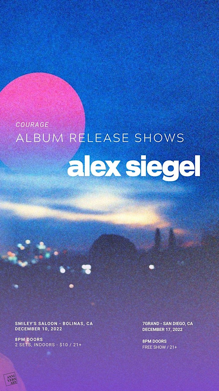 Alex Siegel + Go By Ocean - INSIDE image
