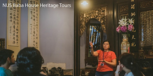 NUS Baba House Weekday Heritage Tours - December 2022