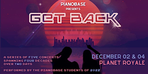 Pianobase Presents - Get Back!