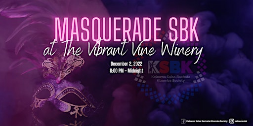 Masquerade Dance at The Vibrant Vine Winery