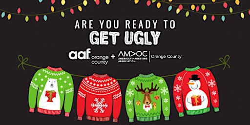 AAF OC + AMA Ugly Sweater Holiday Party