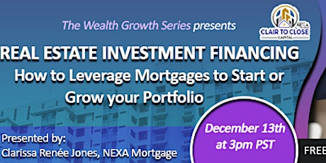 Real Estate Investment Financing -Leverage Mortgages to Grow Your Portfolio