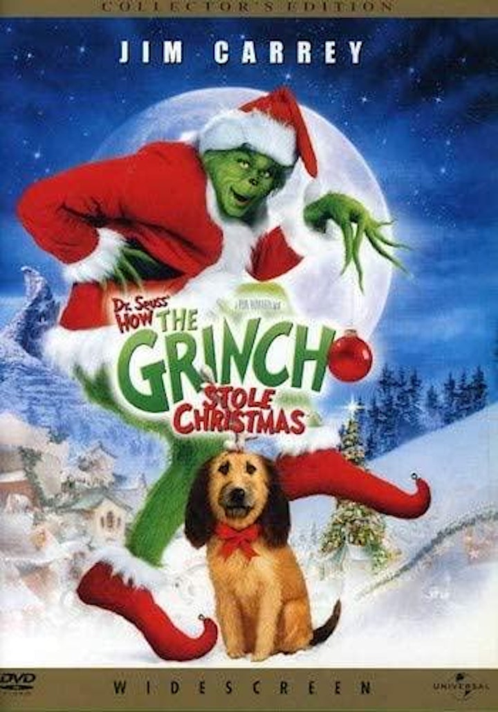 HOLIDAY FILM SERIES - How The Grinch Stole Christmas (G) image