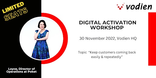 Vodien : Digital Activation Workshop