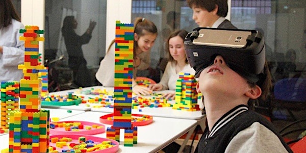 Taller Del pixel virtual al ladrillo analógico…¡ponte unas gafas VR y construye sin instrucciones- Niños de 12 a 16 años.