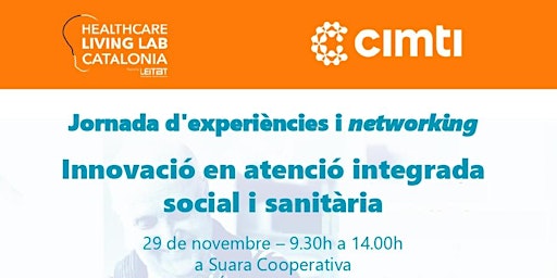 Jornada d'innovació en atenció integrada social i sanitària