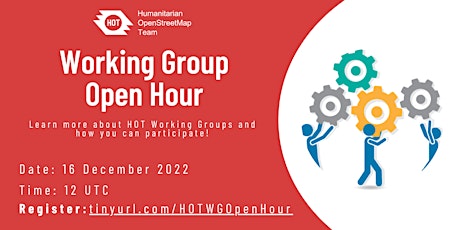 HOT Working Group Open Hour