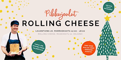 PIKKUJOULUT ROLLING CHEESELLÄ primary image