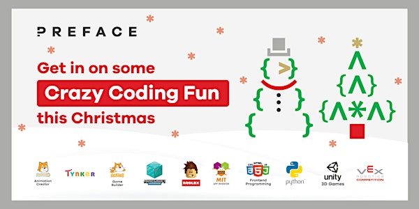 15% off Preface Christmas Coding Boot Camps