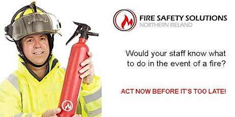 Fire Warden / Marshal Training - Belfast primary image