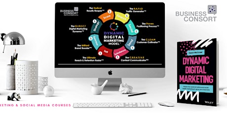 Digital Marketing Fast Track 2-Day Course (LIVE + Online Workshop) primary image