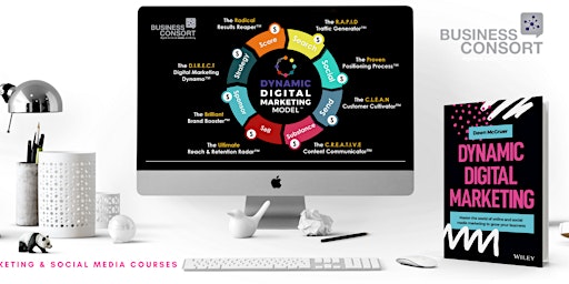 Digital Marketing Fast Track 2-Day Course (LIVE + Online Workshop)
