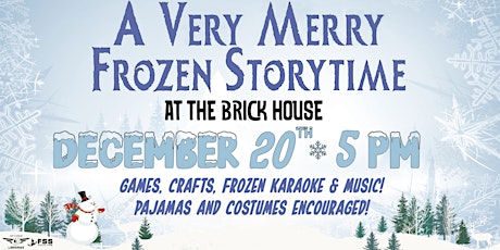 A Very Merry Frozen Storytime primary image