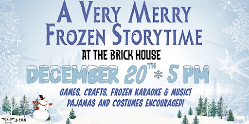 A Very Merry Frozen Storytime
