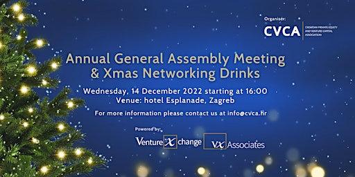 Annual General Assembly Meeting & Xmas Networking Drinks