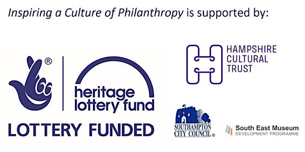 Inspiring a Culture of Philanthropy project: 'Learning and Legacy' conference