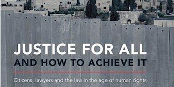 Sir Geoffrey Nice QC - Book Launch - Justice for All and How to Achieve It