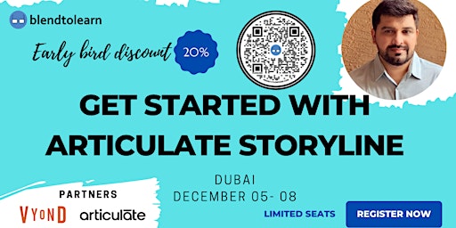 Get Started with Articulate Storyline 360 Dubai Workshop