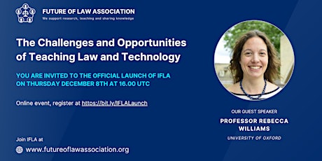 Future of Law Association launch