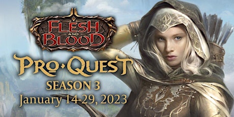 Flesh and Blood Proquest at The Battleground Cafe