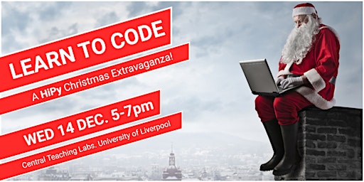 Learn to Code. A HiPy Christmas Extravaganza!