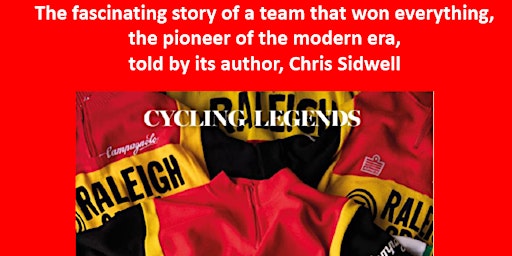 Cycling Legends 02 TI-Raleigh Talk with Chris Sidwells