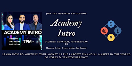 JOIN THE FINANCIAL REVOLUTION - Learn how to multiply your money