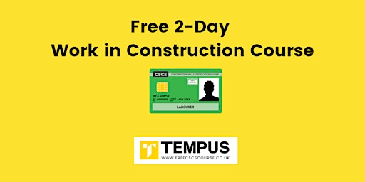 Free Online 2-Day Work in Construction Course