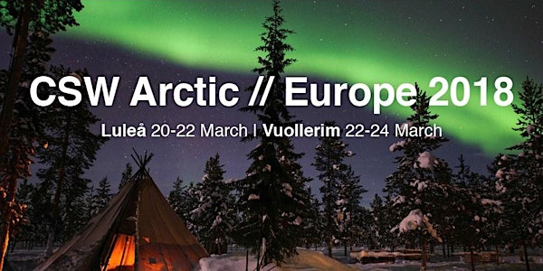 Crowdsourcing Week Arctic // Europe 2018