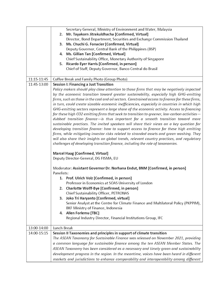 GFLP Event: Scaling up Sustainable Finance in Southeast Asia image