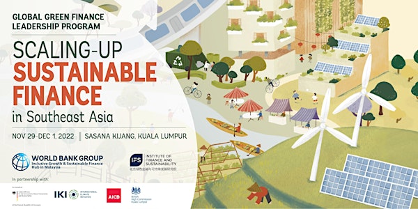 GFLP Event: Scaling up Sustainable Finance in Southeast Asia