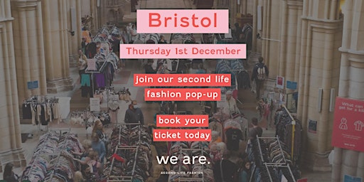 Bristol Vintage Second Life Fashion Pop-Up Kilo Sale