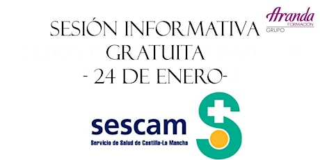 Imagen principal de Sesión Informativa Oposiciones del SESCAM y JCCM