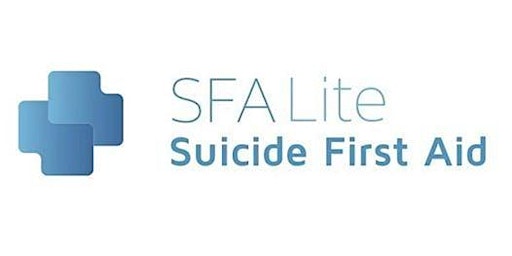 Suicide First Aid Lite for those that live or work in LB Brent