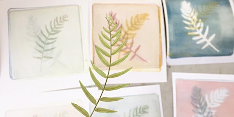 Botanical and Textural mono-printing primary image