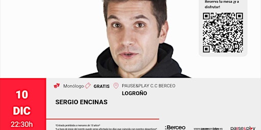 Monólogo de Sergio Encinas