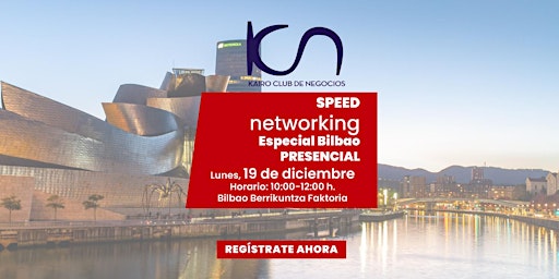 Speed Networking Presencial Bilbao - 19 de diciembre