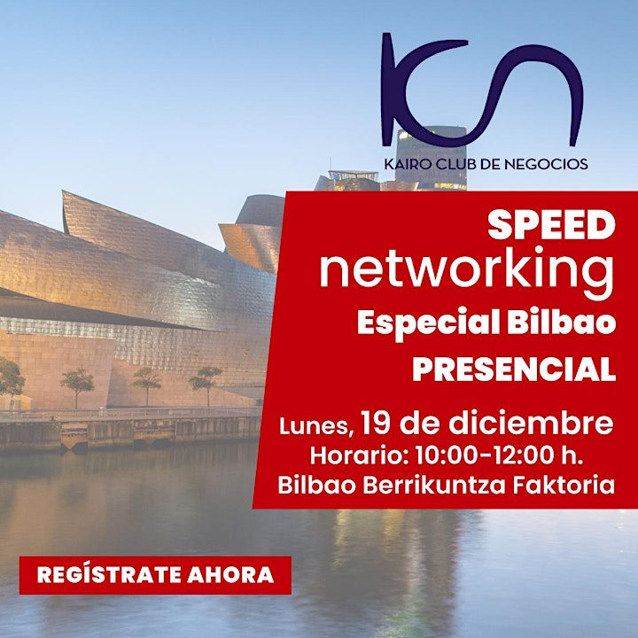 Imagen de Speed Networking Presencial Bilbao - 19 de diciembre