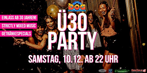 Boa Ü30-Party- Samstag 10.12.2022