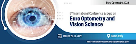 8th International Conference & Expo on Euro Optometry and Vision Science
