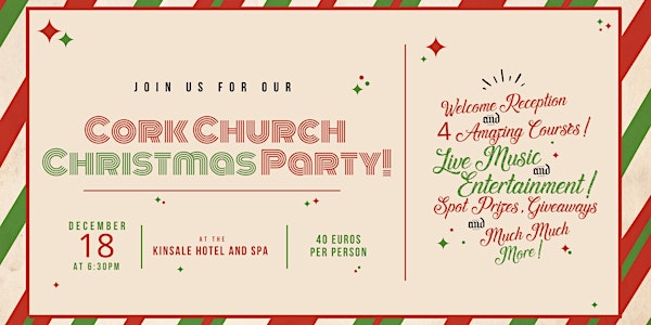 Cork Church Christmas Party 2022