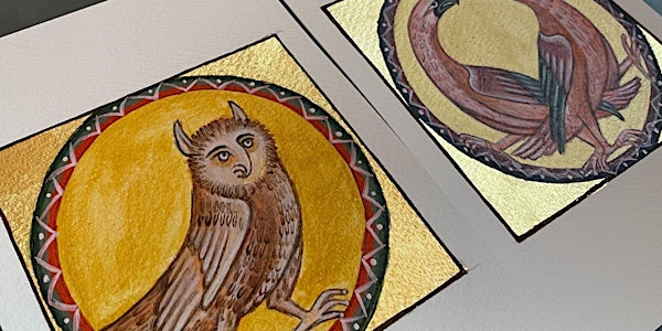 Cartoline di Natale con foglia d’oro